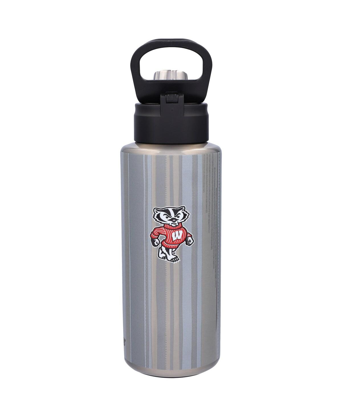 Shop Tervis Tumbler Wisconsin Badgers 32 oz All In Wide Mouth Water Bottle In Red