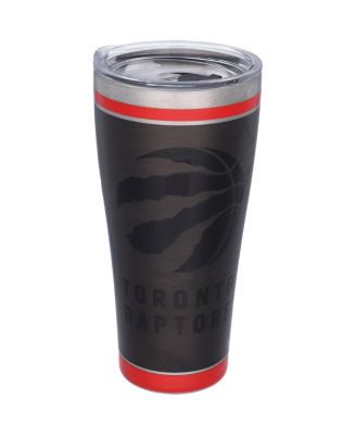 Toronto Raptors 30 Oz Blackout Stainless Steel Tumbler
