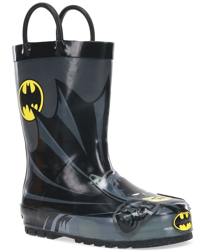 Boys batman sale rain boots