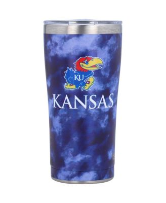 Kansas Jayhawks 20 Oz Tie-Dye Stainless Steel Tumbler