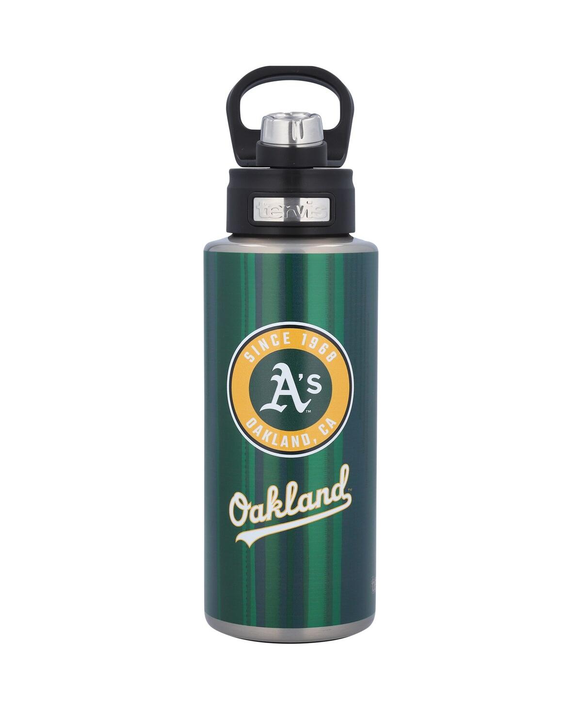 Tervis Tumbler Oakland Athletics 32 oz All In Wide Mouth Water Bottle In Green