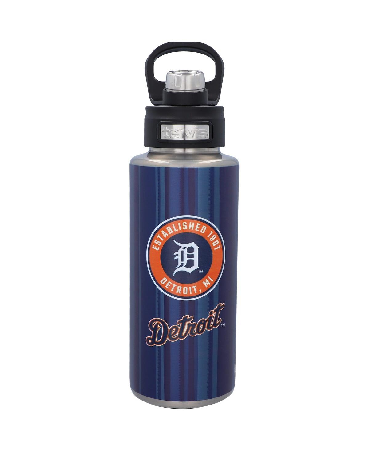 Tervis Tumbler Detroit Tigers 32 oz All In Wide Mouth Water Bottle In Blue,gray