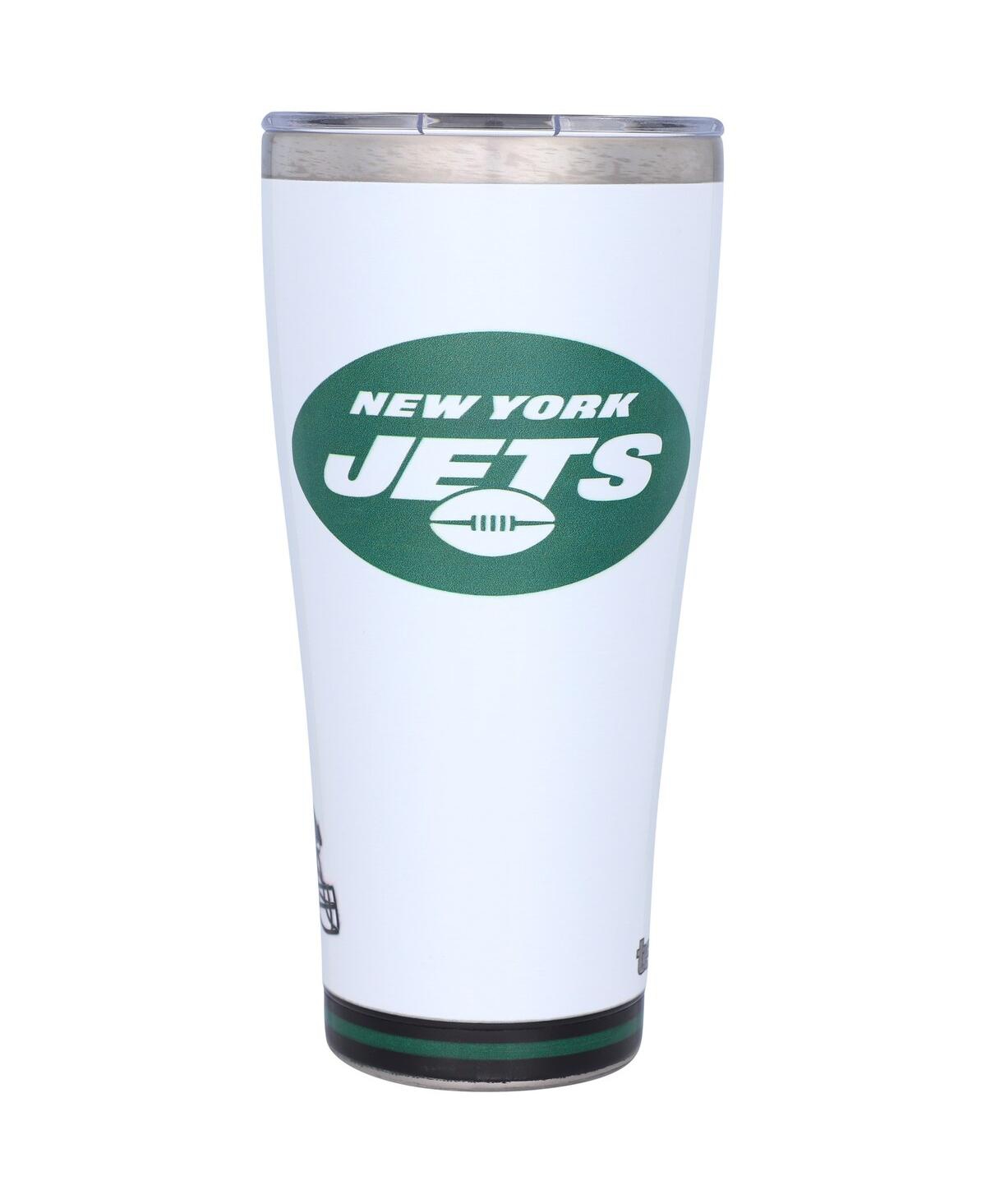Tervis Tumbler New York Jets 30 oz Arctic Stainless Steel Tumbler In White