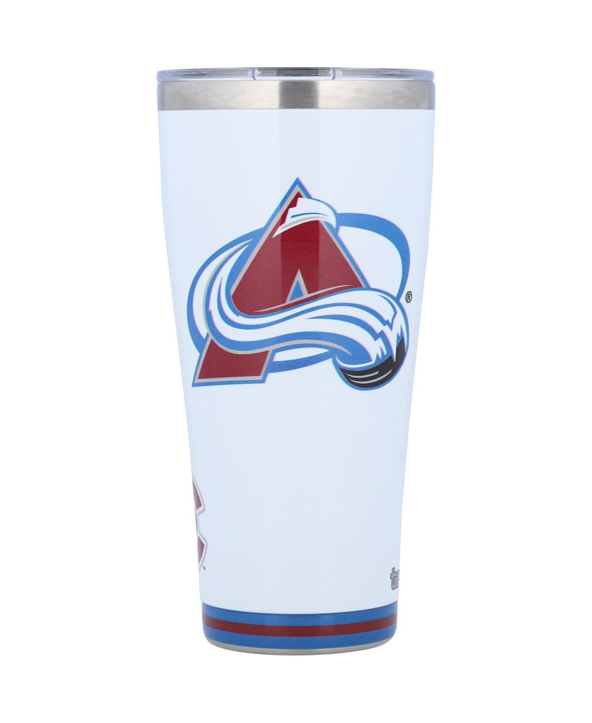 Tervis Tumbler Colorado Avalanche 30 oz Arctic Stainless Steel Tumbler In White