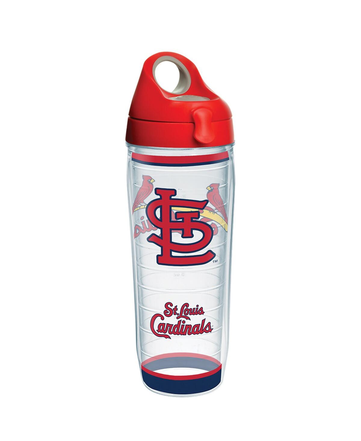 Tervis Tumbler St. Louis Cardinals 24 oz Tradition Classic Water Bottle In Clear,red