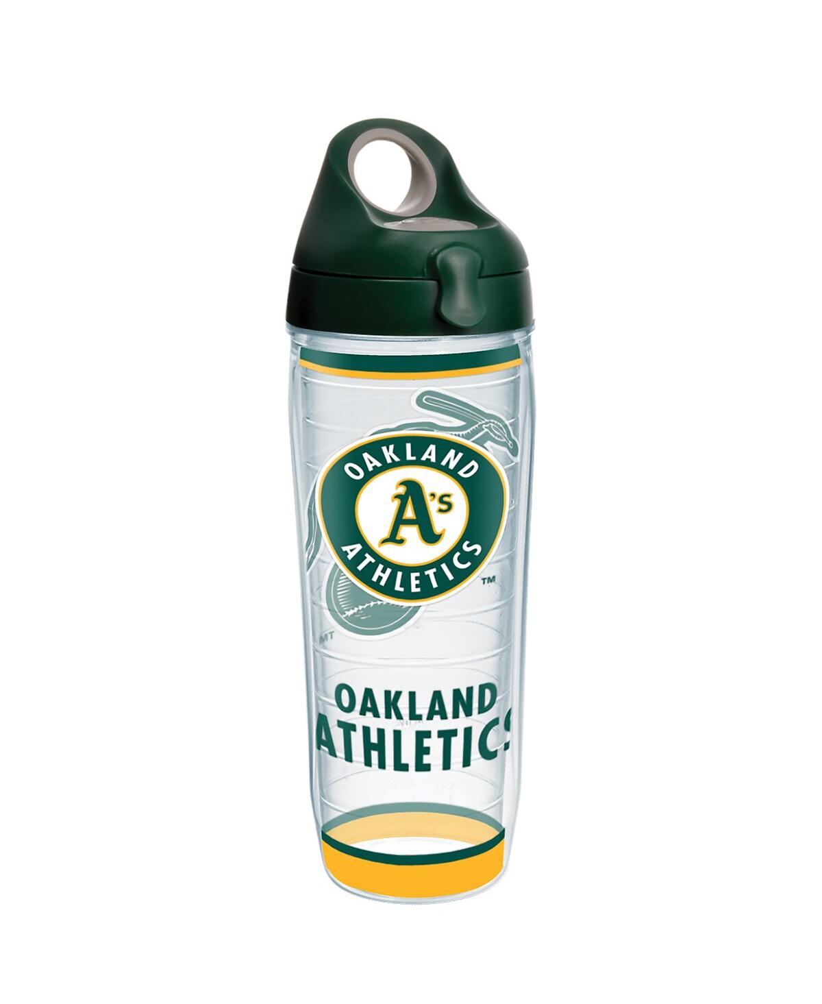 Tervis Tumbler Oakland Athletics 24 oz Tradition Classic Water Bottle In Clear,green