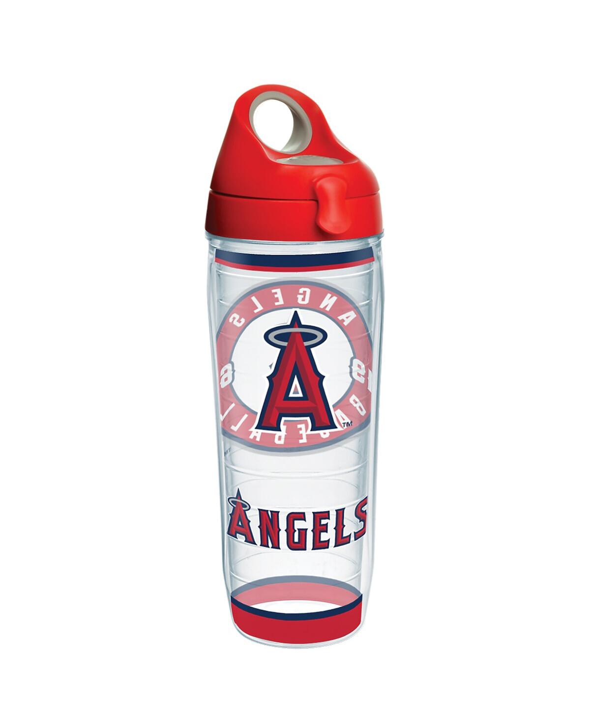 Tervis Tumbler Los Angeles Angels 24 oz Tradition Classic Water Bottle In Clear,red