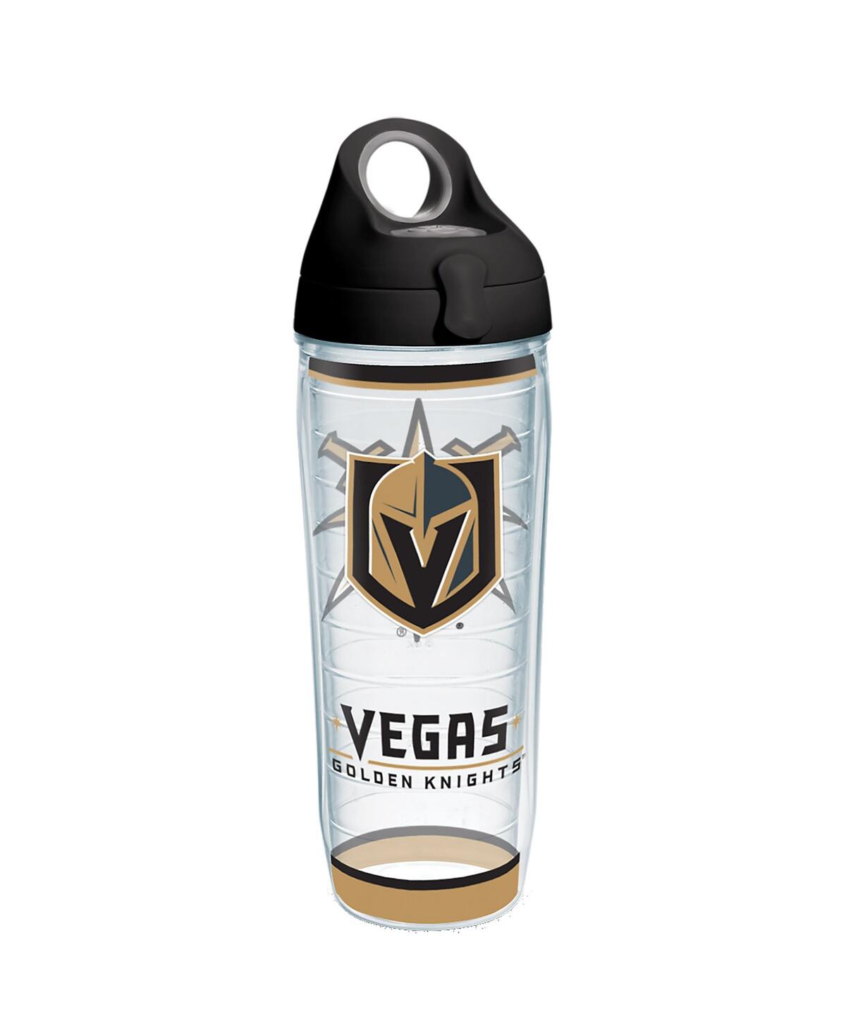 Tervis Tumbler Vegas Golden Knights 24 oz Tradition Classic Water Bottle In Clear,black