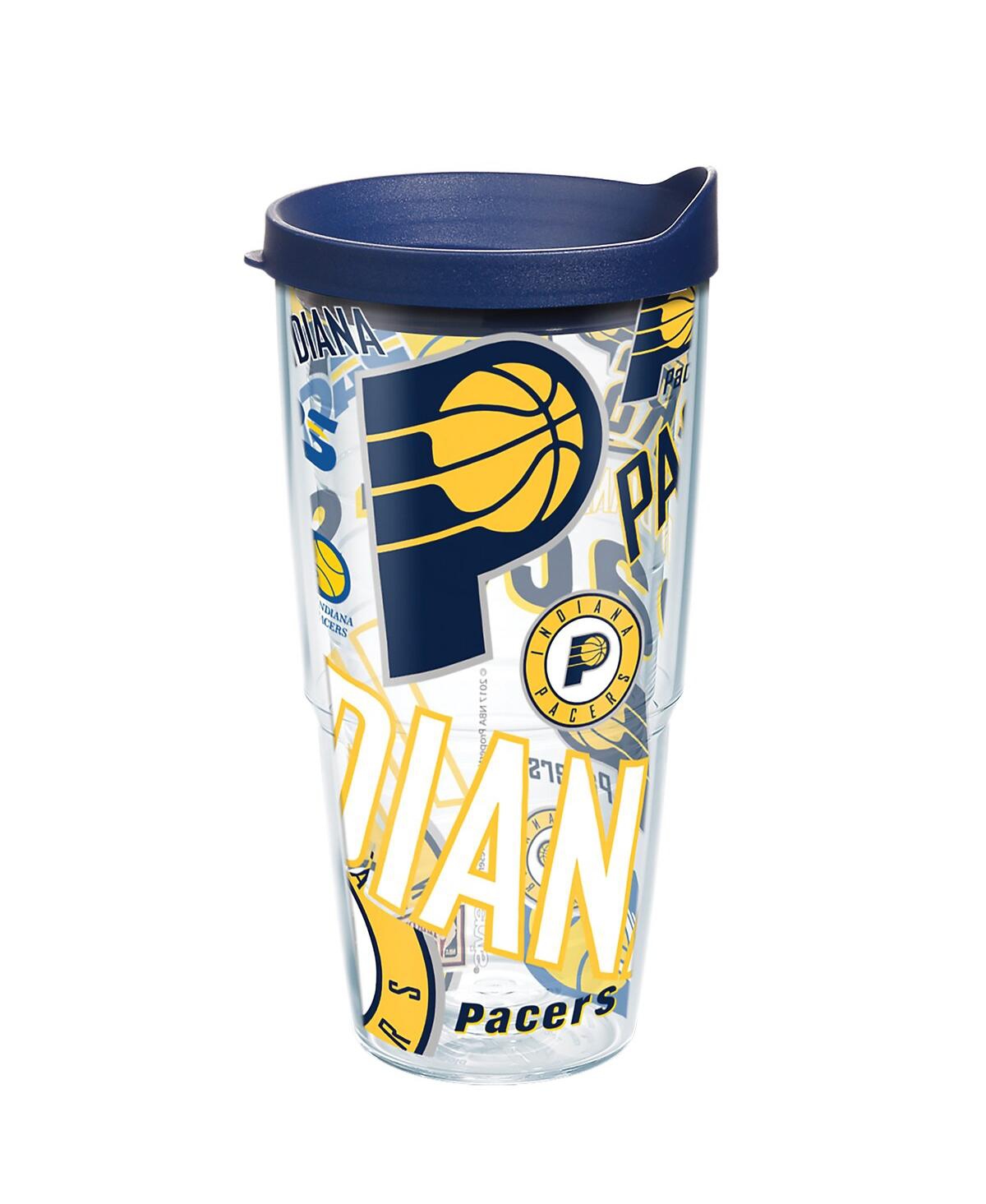 Tervis Tumbler Indiana Pacers 24 oz All Over Classic Tumbler In Multi