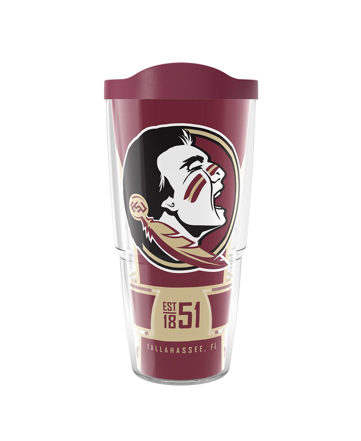 Tervis Tumbler Florida State Seminoles 24 oz Spirit Classic Tumbler In Brown