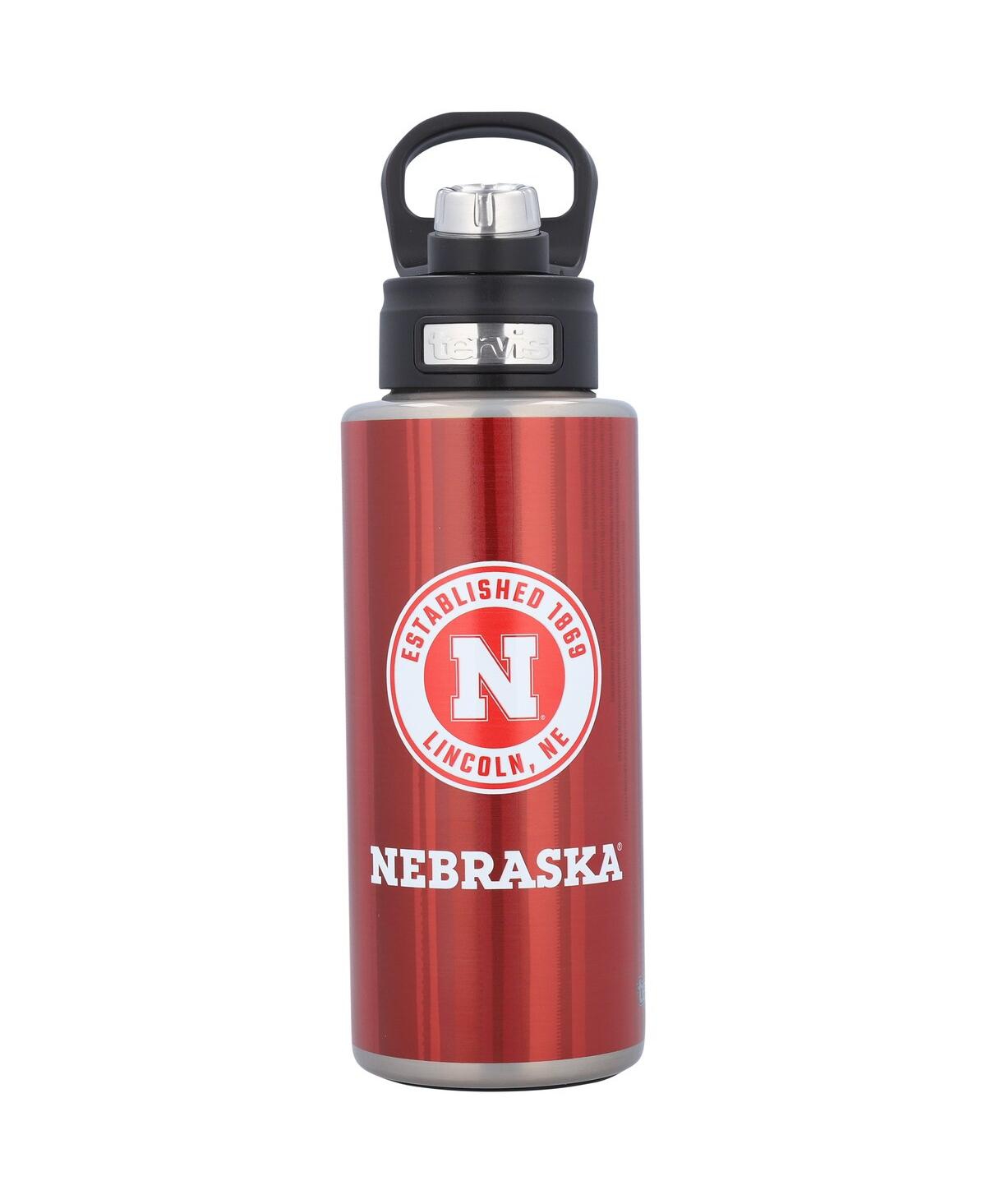 Tervis Tumbler Nebraska Huskers 32 oz All In Wide Mouth Water Bottle In Red
