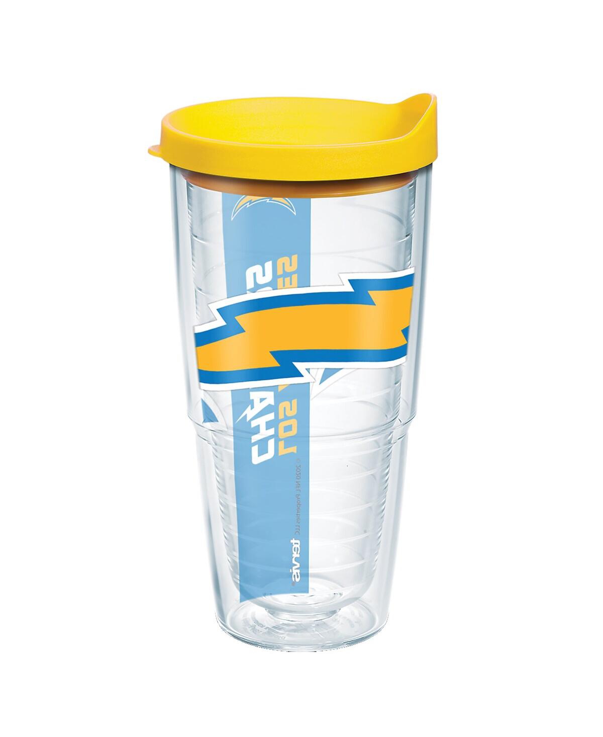 Tervis Tumbler Los Angeles Chargers 24 oz Colossal Classic Tumbler In Yellow