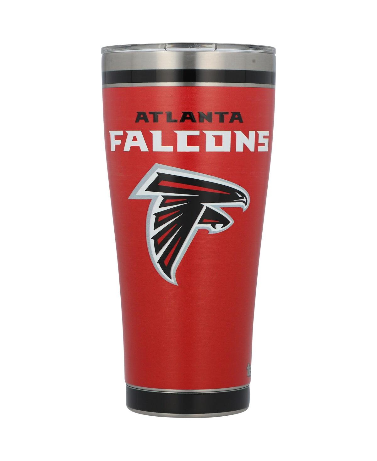 Tervis Tumbler Atlanta Falcons 30 oz Touchdown Stainless Steel Tumbler In Red