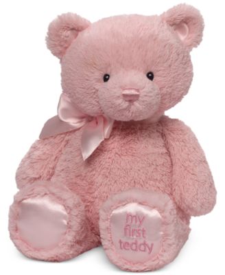 my first teddy pink