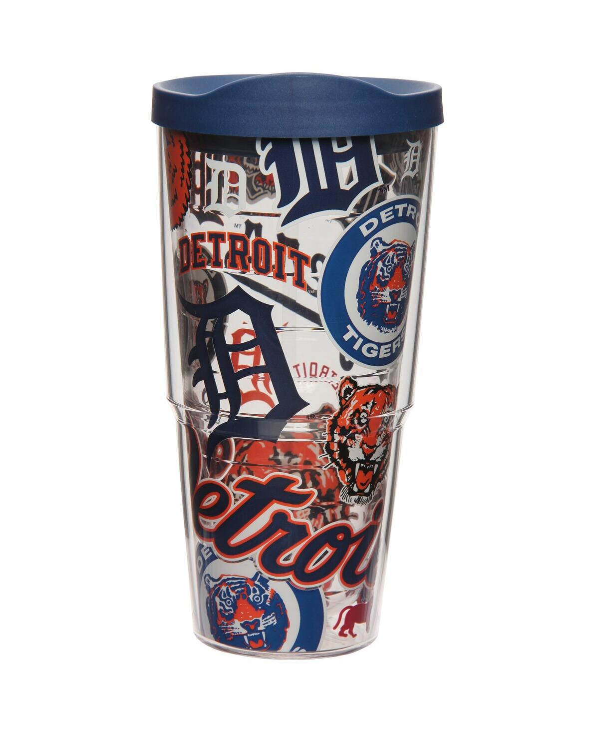Tervis Tumbler Detroit Tigers 24 oz All Over Wrap Tumbler With Lid In Multi