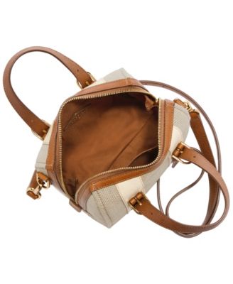 Mini sac double porté Carlie en cuir - ZB1856200