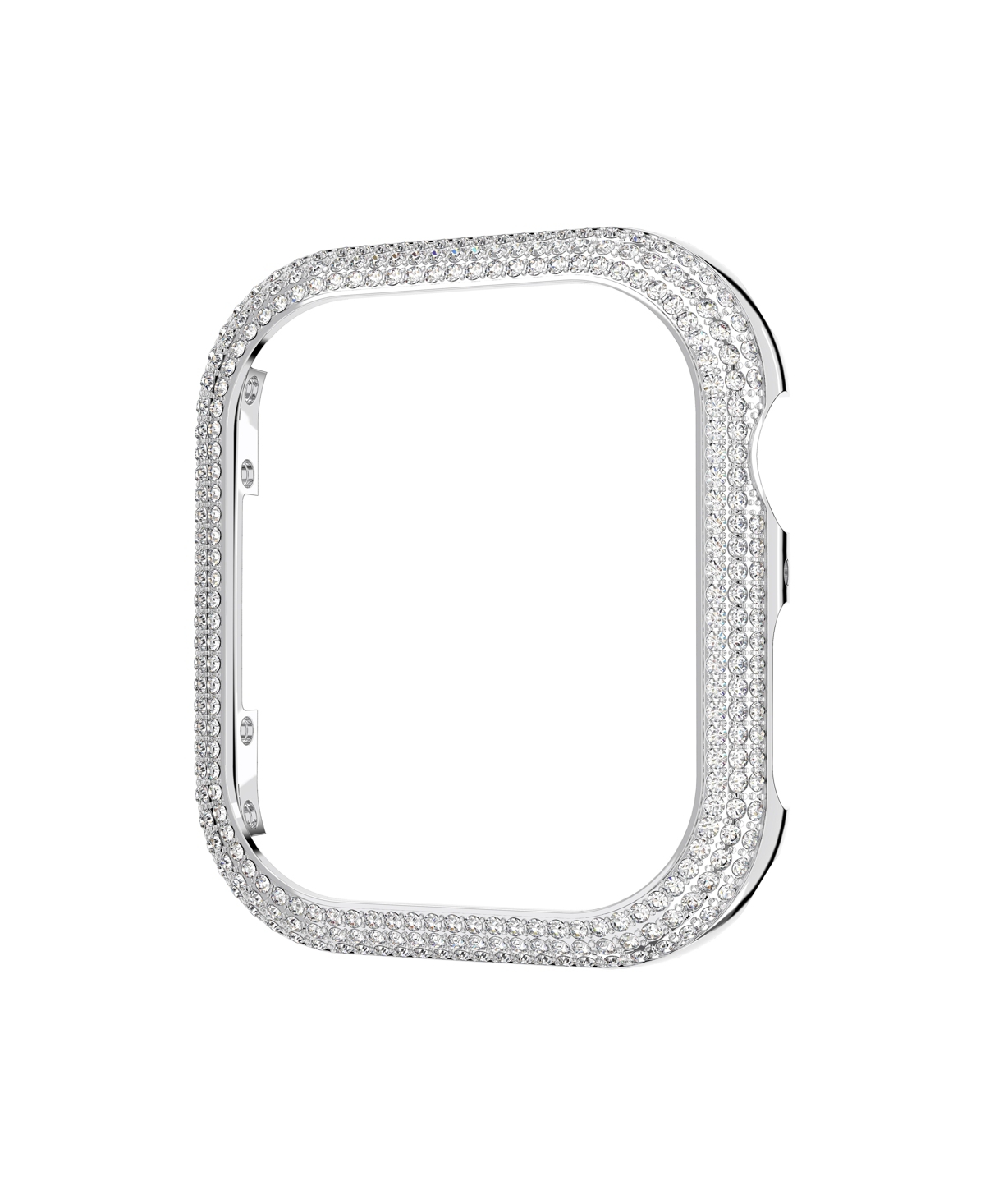 Shop Swarovski Women's Sparkling Case, Compatible With Apple Watch, 41mm In Silver