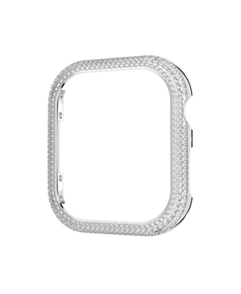 Swarovski Women's Sparkling Case, Compatible with Apple Watch, 41mm