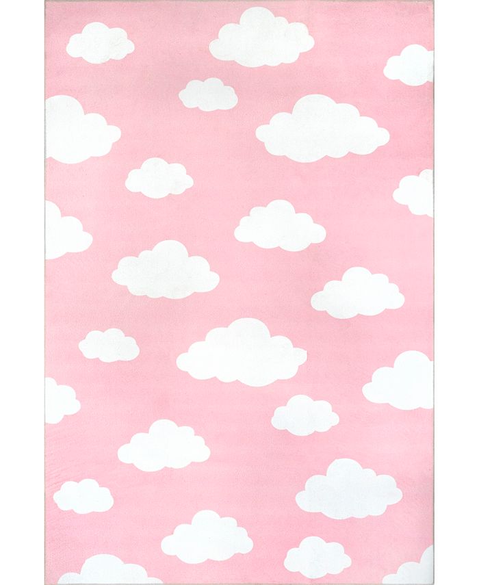 nuLoom Aurora Lilia Washable Kids Cloud 3' x 5' Area Rug - Macy's
