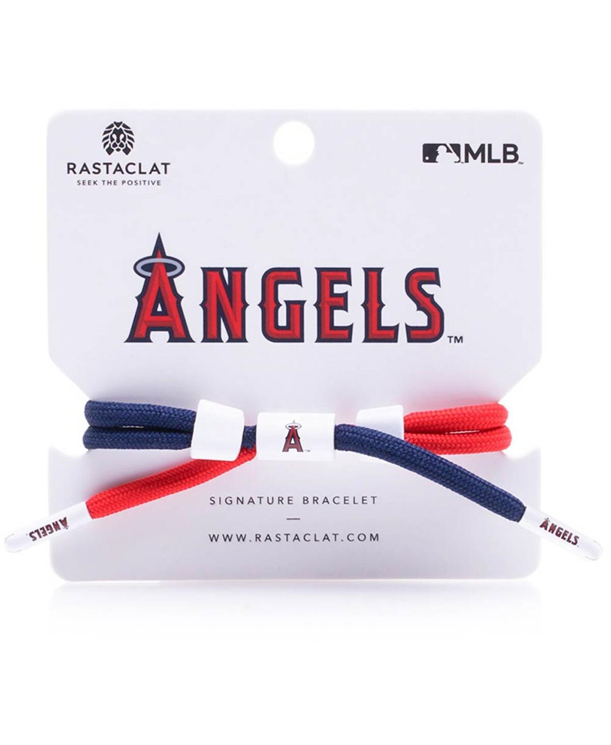 Shop Rastaclat Men's  Los Angeles Angels Signature Outfield Bracelet In Multi