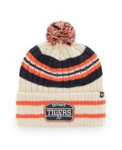 New Era Detroit Tigers On Field Sport Knit Hat - Macy's