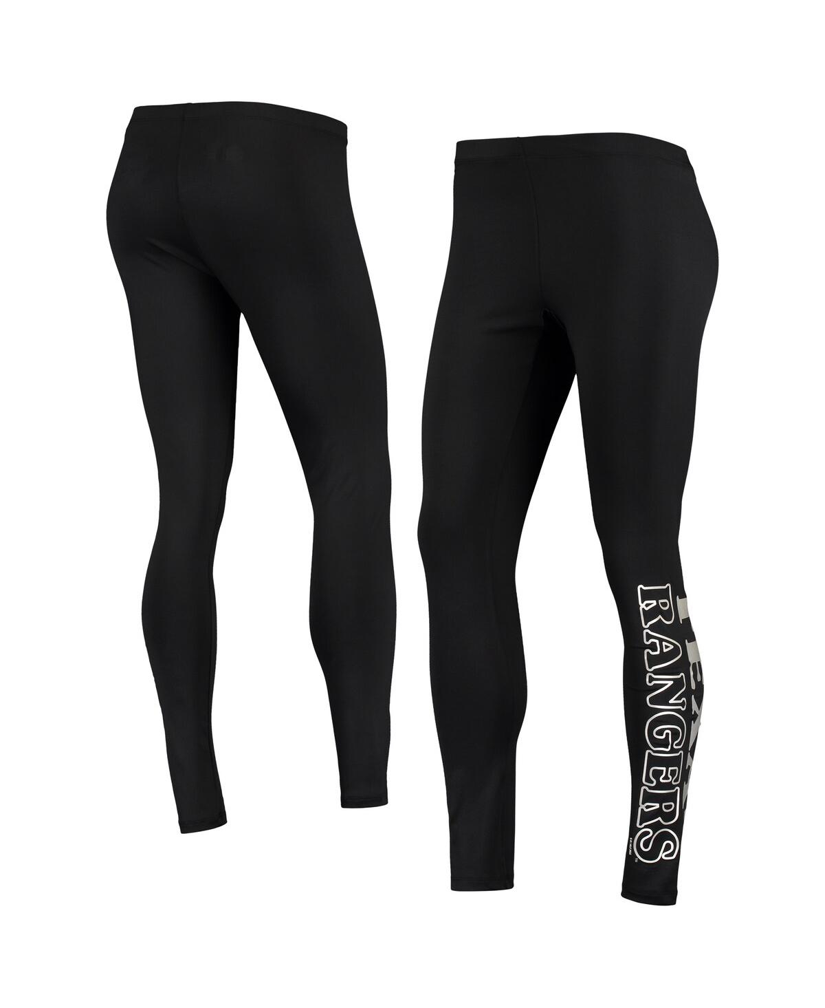 G-iii 4her By Carl Banks Women's  Black San Francisco Giants Stadium Leggings In Black