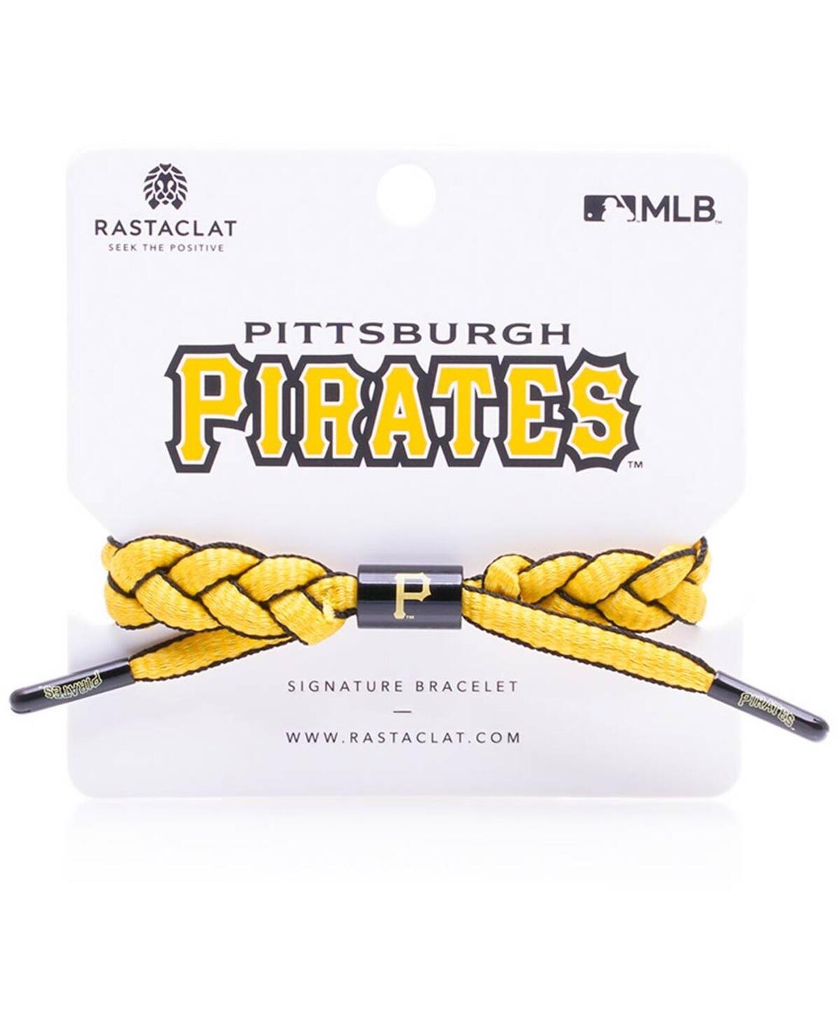 Men's Pittsburgh Pirates Signature Infield Bracelet - Yellow