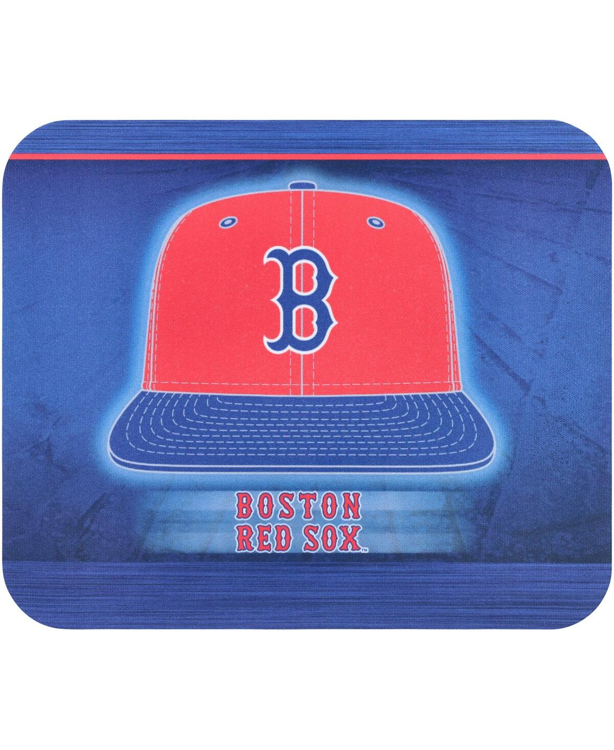 Boston Red Sox Hat Mouse Pad - Blue