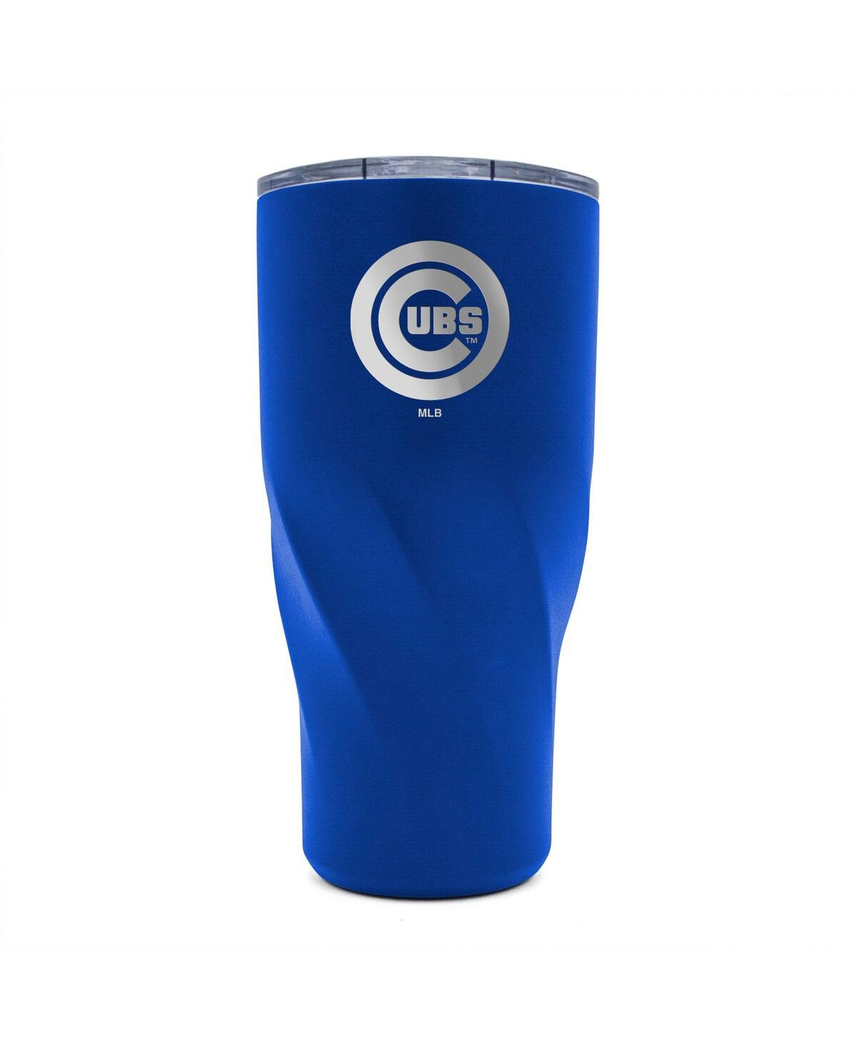Wincraft Chicago Cubs 30 oz Morgan Stainless Steel Tumbler In Royal Blue