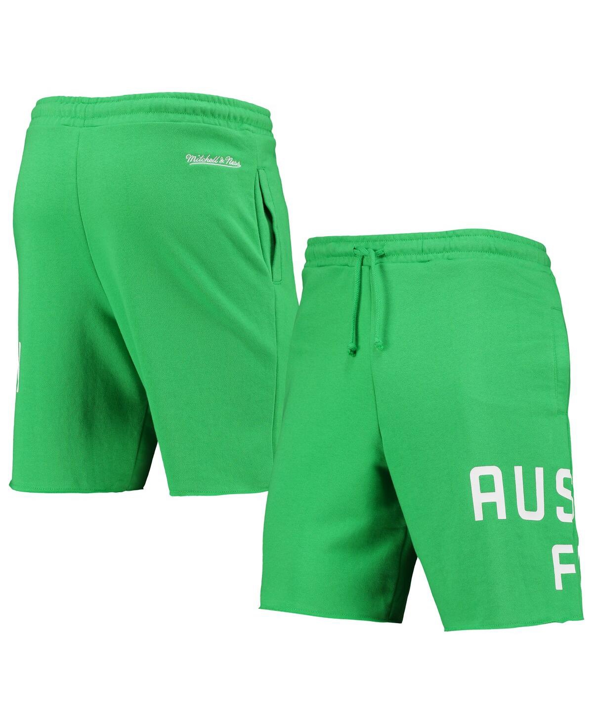 Men's Mitchell & NessAustin Fc Game Day Shorts - Green