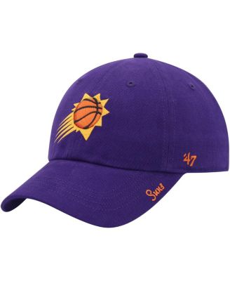 Women's Purple Phoenix Suns Miata Clean Up Adjustable Hat