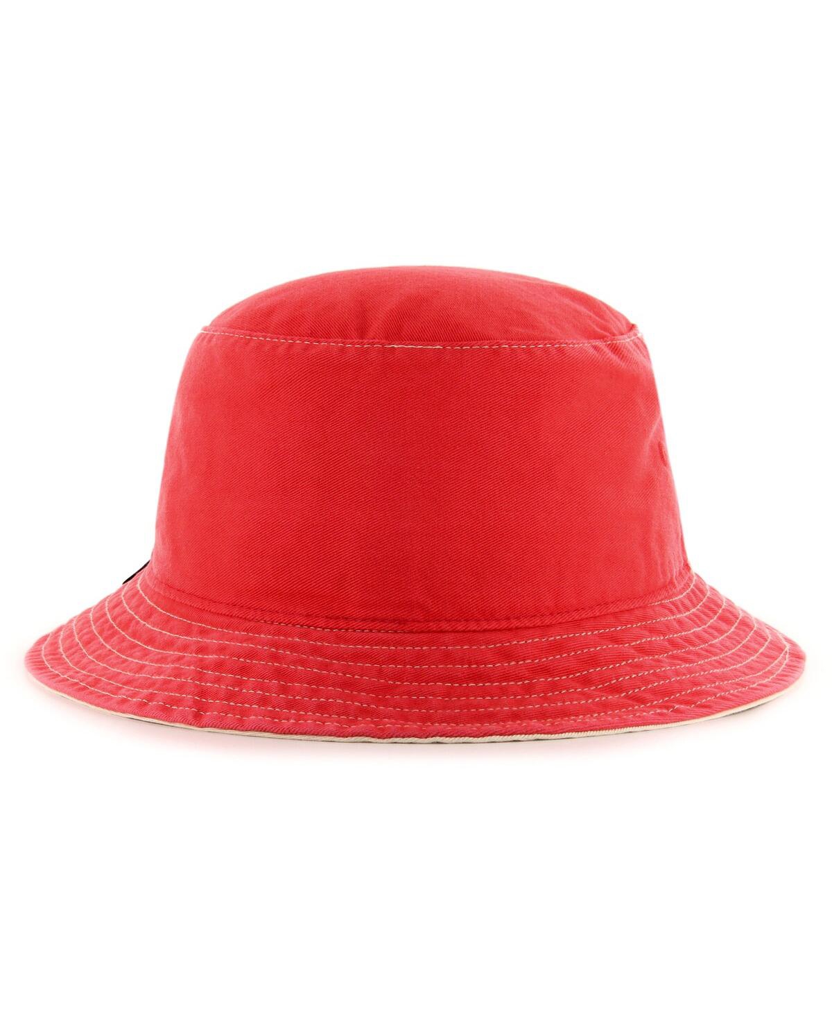 Shop 47 Brand Men's ' Red St. Louis Cardinals Trailhead Bucket Hat