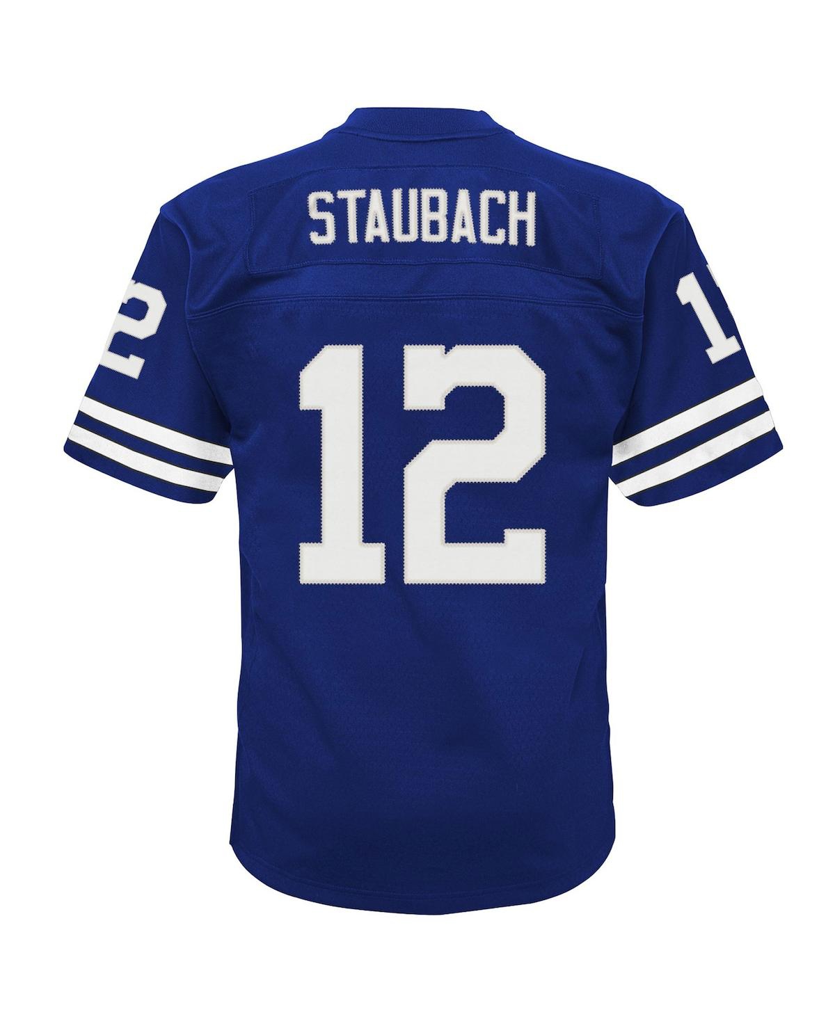 Big Boys and Girls Mitchell & Ness Roger StaubachDallas Cowboys Retired Player Legacy Jersey - Navy