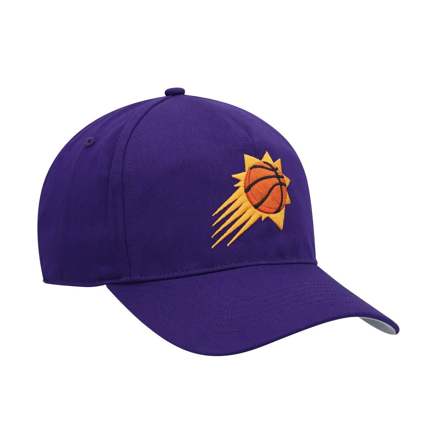 Мужская кепка '47 Brand Purple Phoenix Suns Hitch Snapback Hat — фото 4