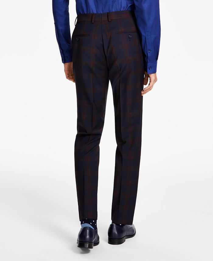 Bar III Men's Slim-Fit Suit Pants, Created for Macy's - Macy's