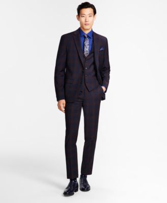 Men's Blue & Navy Blue Suits - Macy's