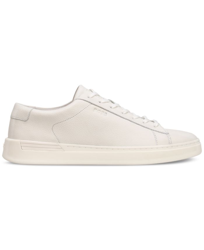 Boss By Hugo Boss Mens Clint Lace Up Sneakers