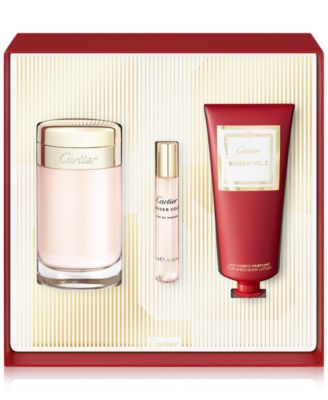 Cartier 3-Pc. Baiser Volé Eau de Parfum Gift Set - Macy's