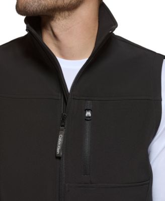 Men's Infinite Stretch Soft Shell Vest
