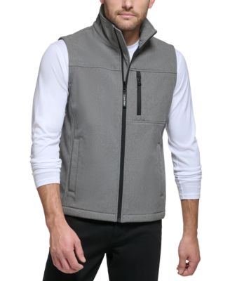 Calvin Klein - Men's Infinite Stretch Soft Shell Vest