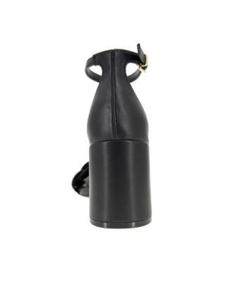 Women's Luisa Woven Block Heel Sandals