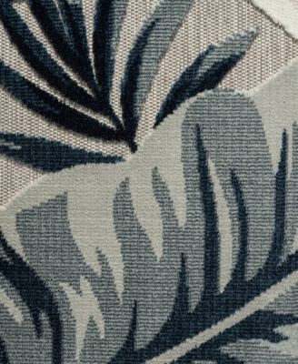 Vance-10A 7'9" x 9'9" Outdoor Area Rug