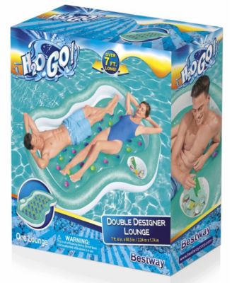 Double Designer Pool Lounge