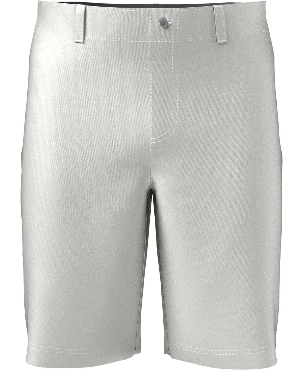 Pga Tour Big Boys Flat Front Solid Golf Shorts In Bright Whi