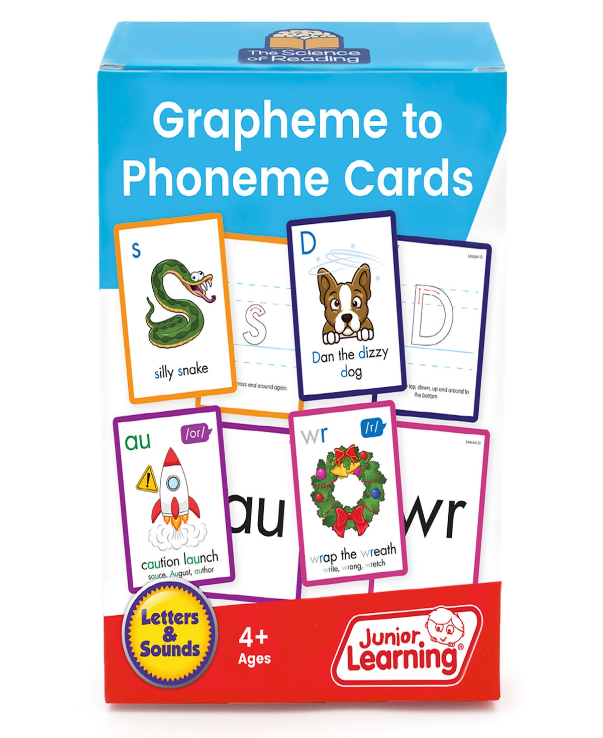 Shop Junior Learning Grapheme To Phoneme Flashcards In Multi