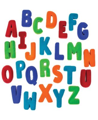 Rubbabu Bright Squishy Alphabet Set - Macy's