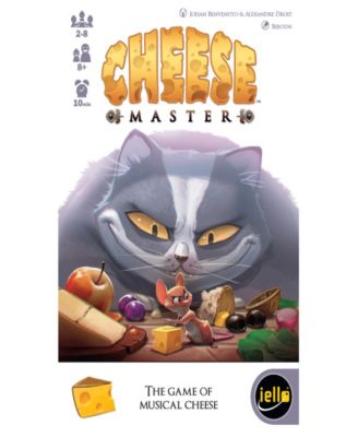 Cheese Master Card Game