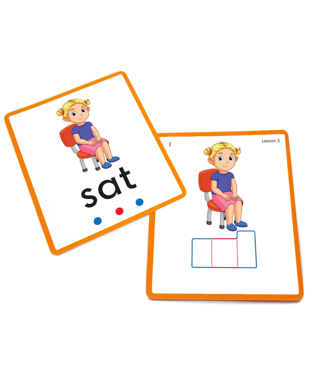 Shop Junior Learning Phoneme Frame Flashcards In Multi