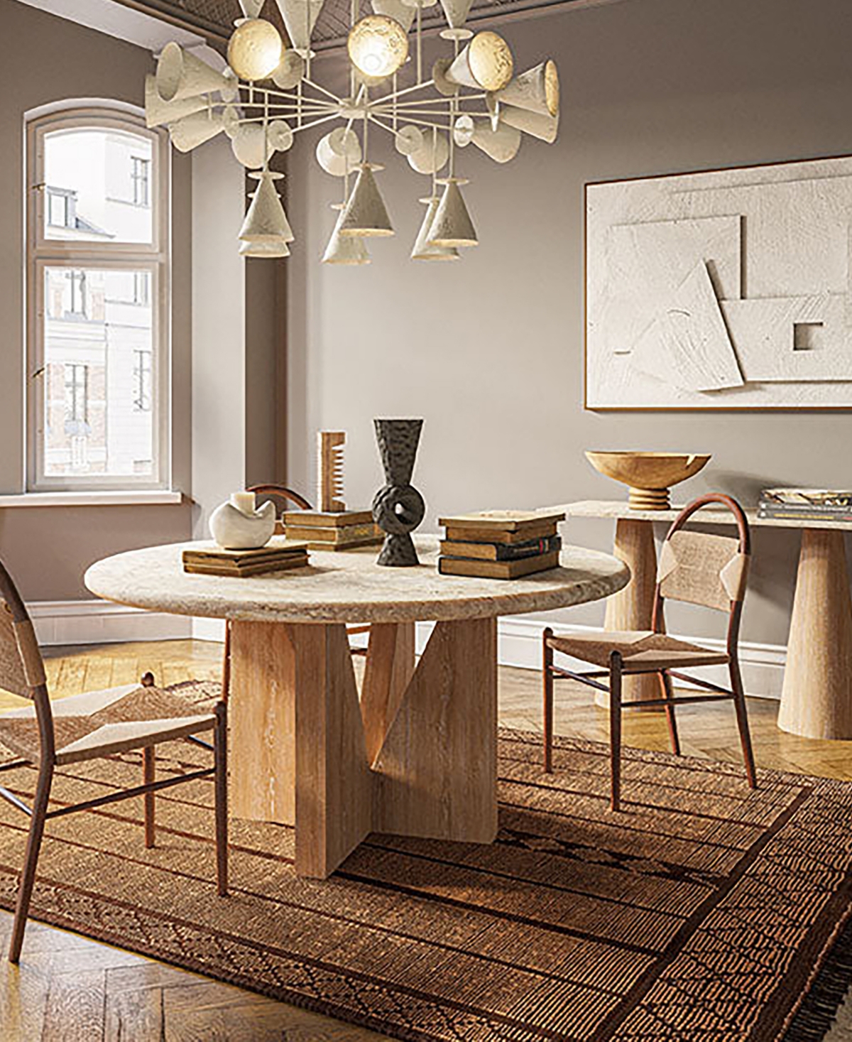 Lemieux Et Cie Tugart TUG2 Area Rug