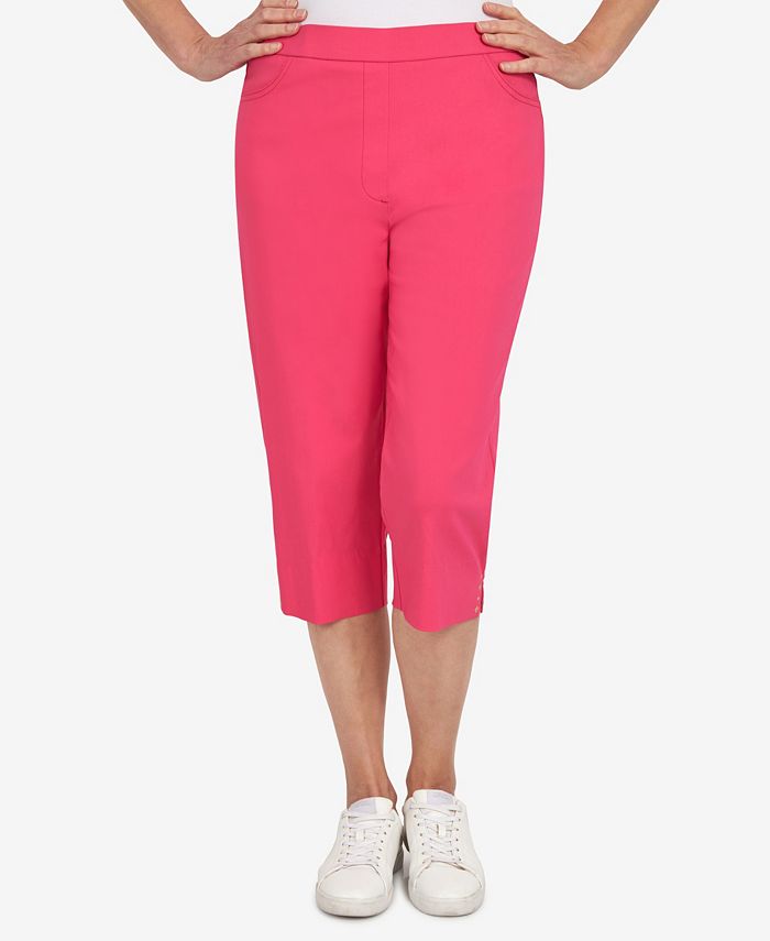 Macy's womens deals plus capris